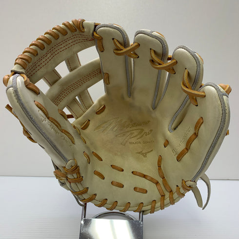 ミズノ MIZUNO ミズノプロ 軟式 大人 一般 内野手用 グローブ グラブ 右投げ 1AJGR27223 中古品 グローブ袋付き 野球 7161