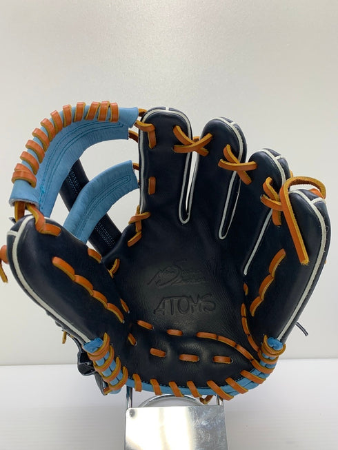 中古品 アトムズ ATOMS 軟式 内野手用グローブ 5423