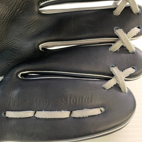 中古品 久保田スラッガー KUBOTA SLUGGER オーダー 軟式 内野手用グローブ 刺繍有り 5257