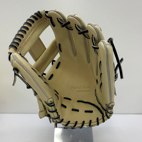 ゼット ZETT プロステイタススペシャルエディション 軟式 大人 一般 内野手用 グローブ グラブ 右投げ 中古品 野球 5922