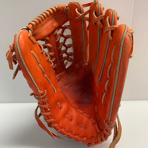 ミズノ MIZUNO ミズノプロ 軟式 大人 一般 外野手用 グローブ グラブ 右投げ 1AJGR20207 中古品 野球 8308