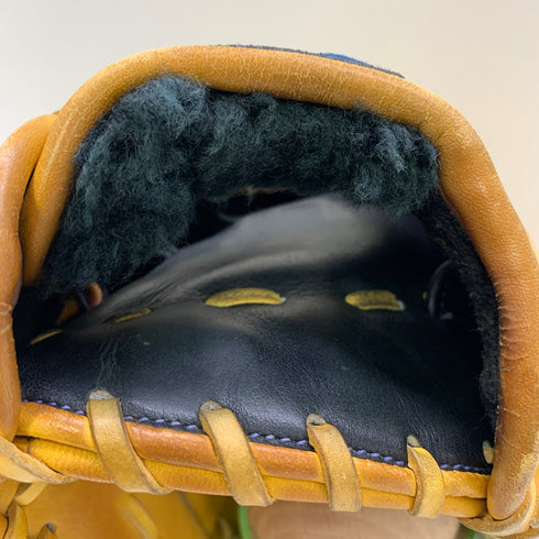 ヘキサスポーツ XAREA 硬式 大人 一般 内野手用 グローブ グラブ 右投げ 中古品 野球 1118