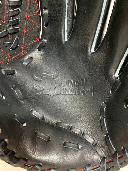 中古品 和牛JB WAGYU JB 硬式 投手用グローブ JB-001Y 3797