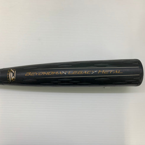 中古品 ミズノ MIZUNO ビヨンドマックスレガシー メタル 軟式 FRP製バット 1CJBR173 ケース付き 6814