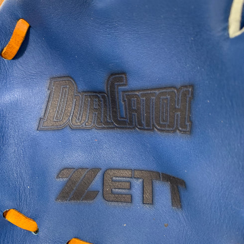 ゼット ZETT デュアルキャッチ 軟式 大人 一般 オールラウンド グローブ グラブ 右投げ BRGB34530 中古品 野球 7965