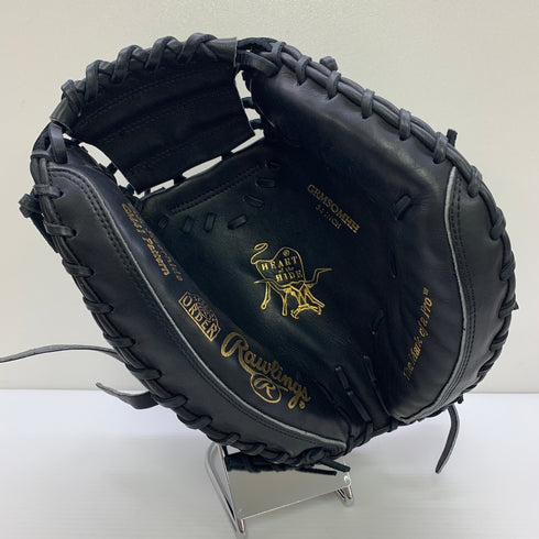 ローリングス Rawlings HOH GRMSOMHH 硬式 大人 一般 キャッチャーミット 捕手 グローブ グラブ 右投げ 中古品 グローブ袋付き 野球 9115
