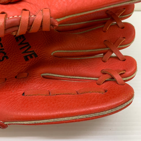 アシックス asics 少年軟式 子ども オールラウンド グローブ グラブ 右投げ 中古品 野球 9851