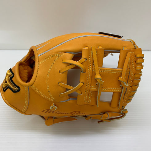 ミズノ MIZUNO ミズノプロHAGAJAPAN 硬式 大人 一般 内野手用 グローブ グラブ 右投げ 1AJGH28003 タグ付き 野球 6502
