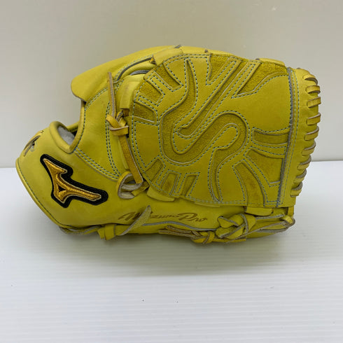 ミズノ MIZUNO ミズノプロ mizunopro 1AJGR21001 軟式 大人 一般 投手用 グローブ ピッチャー グラブ 右投げ 中古品 グローブ袋付き 野球 1027