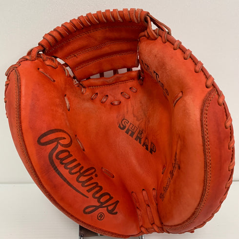ローリングス Rawlings SHRAP 軟式 大人 一般 キャッチャーミット 捕手 グローブ グラブ 右投げ 中古品 野球 9658