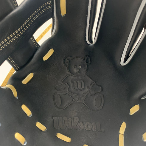 ウィルソン Wilson ウィルソンスタッフ ウィルソンベア 硬式 大人 一般 内野手用 グローブ グラブ 右投げ WBW102297 タグ付き グローブ袋付き 野球 7327