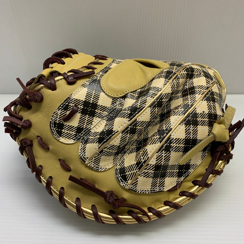 ローリングス Rawlings ハイパーテック 軟式 大人 一般 キャッチャーミット 捕手 グローブ グラブ 右投げ GR4FHTG2AF 中古品 野球 7047