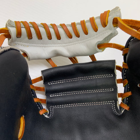 アイピーセレクト Ip Select 軟式 大人 一般 キャッチャーミット 捕手 グローブ グラブ 右投げ 中古品 野球 8845