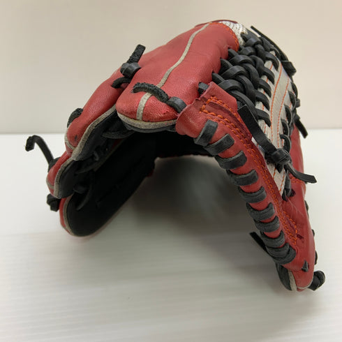 アディダス adidas FTJ10 軟式 大人 一般 オールラウンド グローブ グラブ 左投げ 中古品 野球 8849