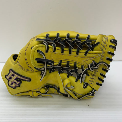ハイゴールド HI-GOLD 心極 軟式 大人 一般 外野手用 グローブ グラブ 右投げ KKG-5308 中古品 野球 8148