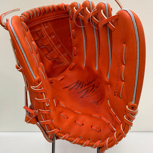 ミズノ MIZUNO ミズノプロ 硬式 大人 一般 投手用 グローブ ピッチャー グラブ 右投げ 1AJGH22011 タグ付き 箱・グローブ袋付き 野球 7618