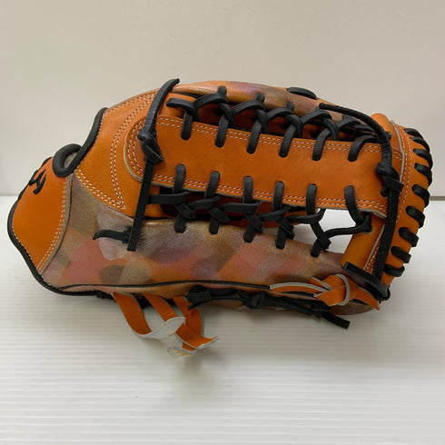 ジュテル・レザー 硬式 大人 一般 外野手用 グローブ グラブ 右投げ 中古品 野球 6619