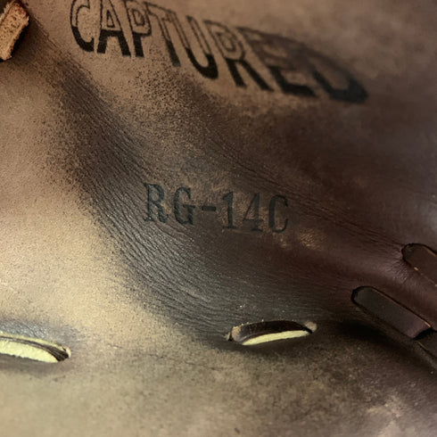 ローリングス Rawlings RG-14C 軟式 大人 一般 キャッチャーミット 捕手 グローブ グラブ 右投げ 中古品 野球 9960