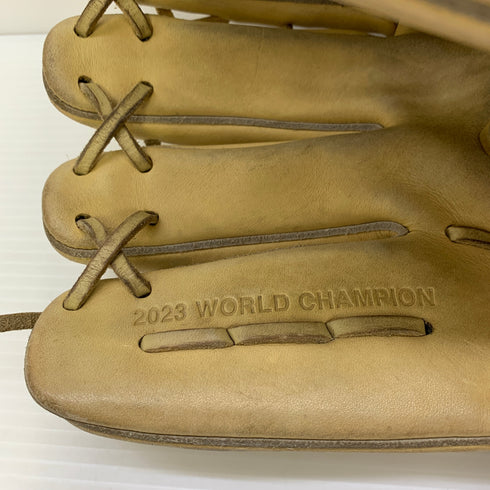 ミズノ MIZUNO グローバルエリート 少年軟式 子ども 外野手用 グローブ グラブ 左投げ 1AJGY90407 中古品 野球 6528