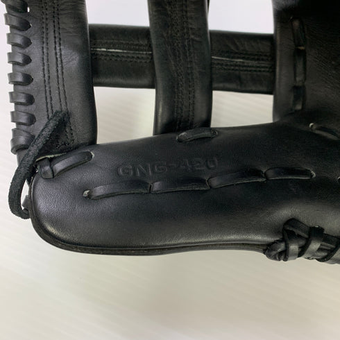 エスエスケイ SSK ゴッドナイト 軟式 ソフトボール 大人 一般 オールラウンド グローブ グラブ 右投げ GNG-420 中古品 野球 8316