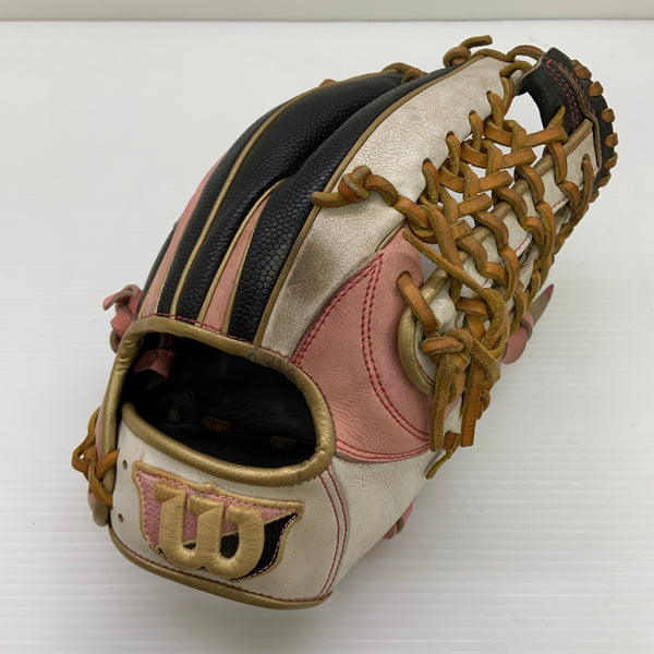 ウィルソン Wilson スプレンダー 軟式 大人 一般 内野手用 グローブ グラブ 右投げ 中古品 野球 9268