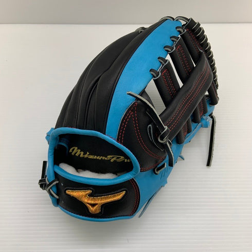 中古品 ミズノ MIZUNO ミズノプロ オーダー 硬式 外野手用グローブ 西川型 HAGA JAPAN 5694