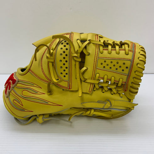 リュウ RYU 硬式 大人 一般 投手用 グローブ ピッチャー グラブ 右投げ 中古品 野球 7786