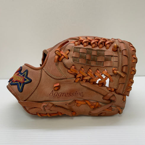 久保田スラッガー KUBOTA SLUGGER 軟式 大人 一般 内野手用 グローブ グラブ 右投げ スペシャルオーダー 中古品 野球 6336