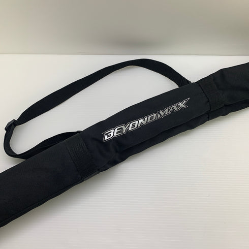 ミズノ MIZUNO ビヨンドマックスレガシーメタル 軟式 大人 一般 FRP製バット 1CJBR201 トップバランス 中古 ケース付き 野球 8169