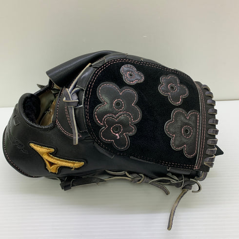 ミズノ MIZUNO ミズノプロ mizunopro HAGAJAPAN 硬式 大人 一般 投手用 グローブ ピッチャー グラブ 右投げ オーダー 中古品 グローブ袋付き 野球 1198