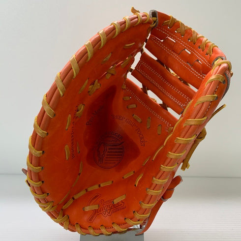中古品 久保田スラッガー KUBOTA SLUGGER 硬式 ファーストミット FP-INB INABAモデル 左投げ 5292