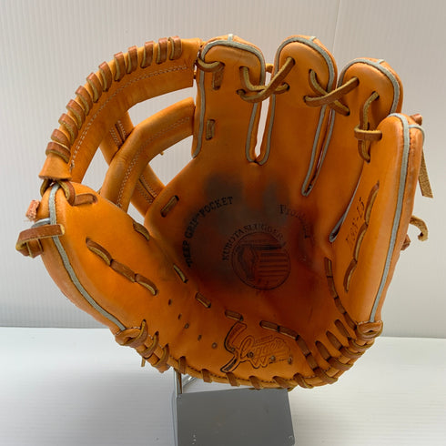 久保田スラッガー KUBOTA SLUGGER KSN-L5 軟式 大人 一般 内野手用 グローブ グラブ 右投げ 中古品 野球 1349