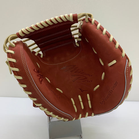 ミズノ MIZUNO ミズノプロ mizunopro 1AJCH30110 硬式 大人 一般 キャッチャーミット 捕手 グローブ グラブ 右投げ タグ付き 野球 9122