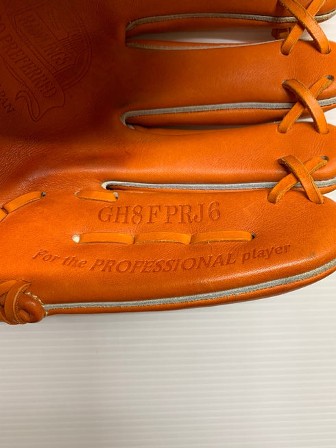 中古品 ローリングス Rawlings プロプリファード 硬式 内野手用グローブ 和牛 GH8FPRJ6 4377