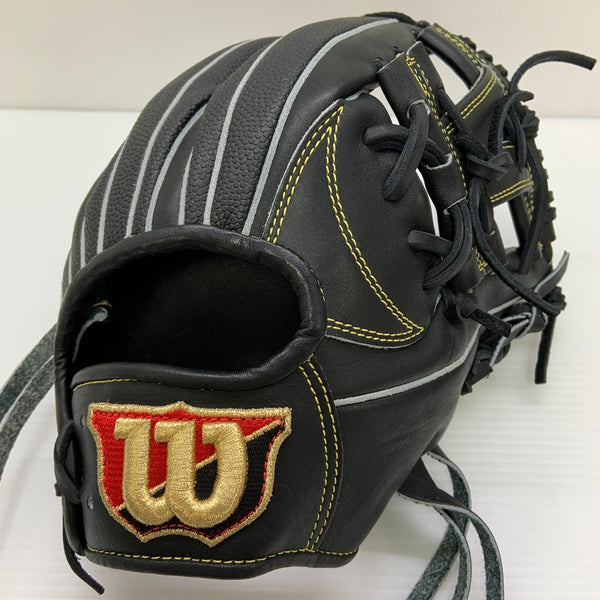 ウィルソン Wilson ウィルソンスタッフ Wilson Staff WBW102906 硬式 大人 一般 内野手用 グローブ グラブ 右投げ 中古品 野球 9014