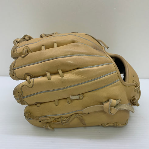 ゼット ZETT ウイニングロード BRGB33410R 軟式 大人 一般 オールラウンド グローブ グラブ 右投げ 中古品 野球 9045