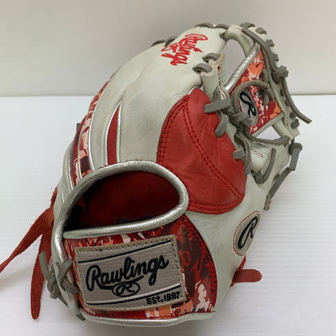 ローリングス Rawlings HOH GR1HON62 軟式 大人 一般 内野手用 グローブ グラブ 右投げ 中古品 野球 1456