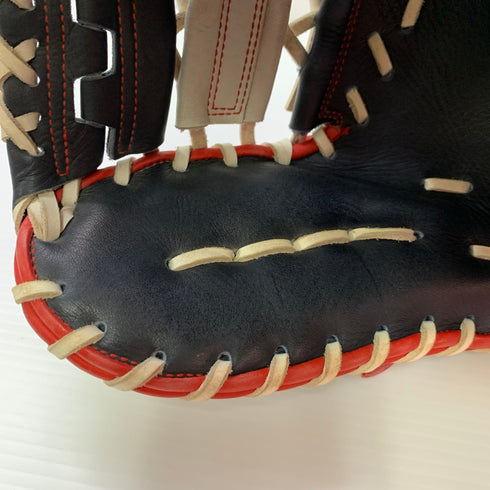 久保田スラッガー KUBOTA SLUGGER 軟式 大人 一般 ファーストミット 一塁手 グローブ グラブ 右投げ オーダー 中古品 グローブ袋付き 野球 8677