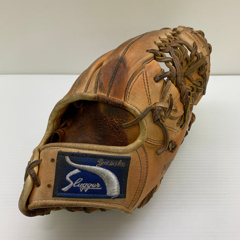 久保田スラッガー KUBOTA SLUGGER KSN-7PSE 軟式 大人 一般 内野手用 グローブ グラブ 右投げ 中古品 グローブ袋付き 野球 9752