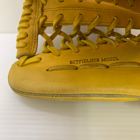 エスエスケイ SSK Probrain 軟式 大人 一般 外野手用 グローブ グラブ 右投げ 中古品 野球 1264