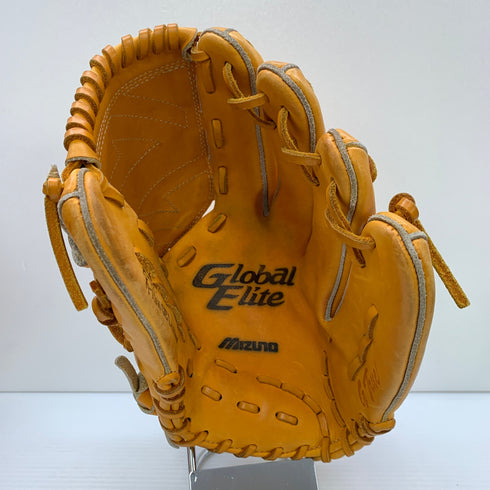 ミズノ MIZUNO グローバルエリート 軟式 大人 一般 投手用 グローブ ピッチャー グラブ 右投げ 1AJGR14301 中古品 野球 7689
