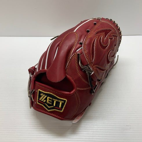 中古品 ゼット ZETT プロステイタス 硬式 投手用グローブ BPROG611 4926