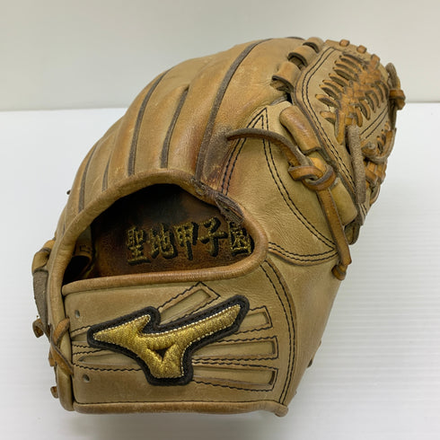 ミズノ MIZUNO ミズノプロ mizunopro 1AJGH13013 硬式 大人 一般 内野手用 グローブ グラブ 右投げ 中古品 グローブ袋付き 野球 1224