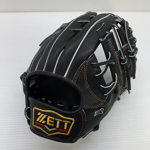 ゼット ZETT プロステイタス 軟式 大人 一般 二塁手・遊撃手用 グローブ グラブ 右投げ BRGB30565 中古品 グローブ袋付き 野球 6182