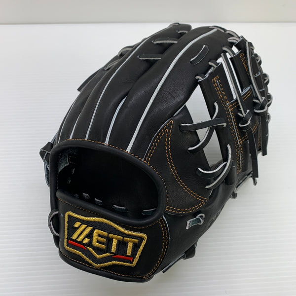 ゼット ZETT プロステイタス 軟式 大人 一般 二塁手・遊撃手用 グローブ グラブ 右投げ BRGB30565 中古品 グローブ袋付き 野球 6182