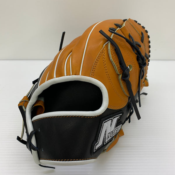 NORIA 硬式 大人 一般 投手用 グローブ ピッチャー グラブ 右投げ 中古品 野球 5923
