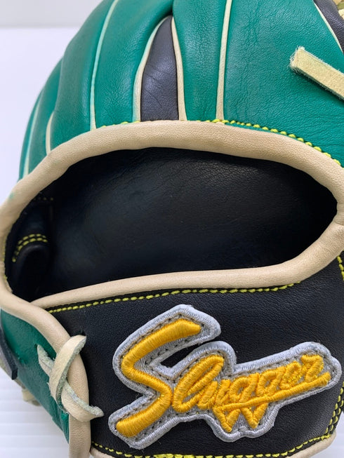 中古品 久保田スラッガー KUBOTA SLUGGER 限定 軟式 内野手用グローブ SP22-E3 KSN-L7S3 5421