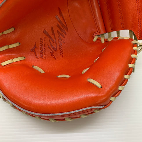 ミズノ MIZUNO ミズノプロ mizunopro 1AJCH73350 硬式 大人 一般 キャッチャーミット 捕手 グローブ グラブ 右投げ オーダー タグ付き 野球 1390