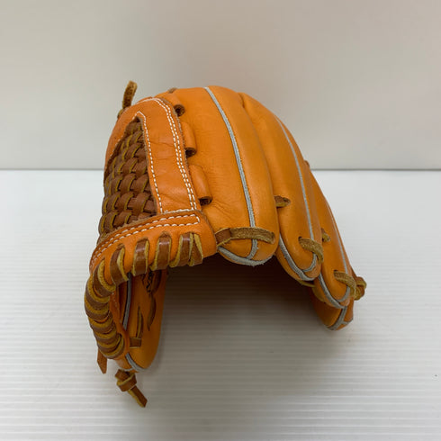 久保田スラッガー KUBOTA SLUGGER 軟式 大人 一般 内野手用 グローブ グラブ 右投げ EGS-90 KSN-24MS 中古品 野球 7889