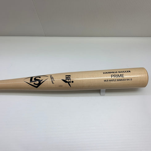 ルイスビルスラッガー Louisville Slugger MLB MAPLE NAMU03 硬式 大人 一般 木製バット(BFJマーク) RA13 野球 7537